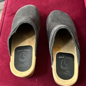Väster Design Gray Women's Clogs